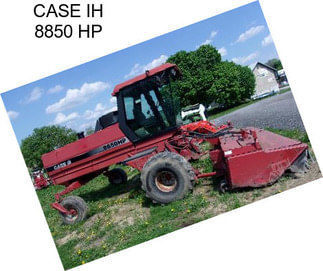 CASE IH 8850 HP