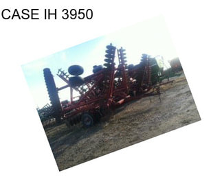 CASE IH 3950
