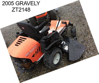 2005 GRAVELY ZT2148