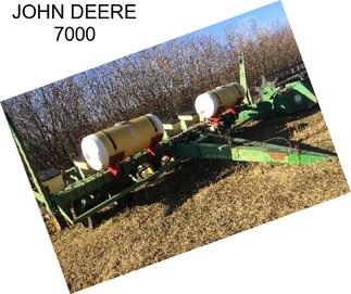 JOHN DEERE 7000