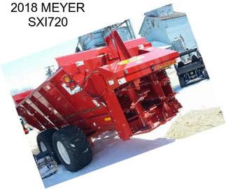 2018 MEYER SXI720