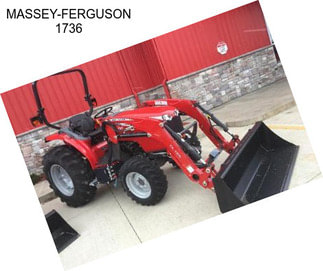 MASSEY-FERGUSON 1736