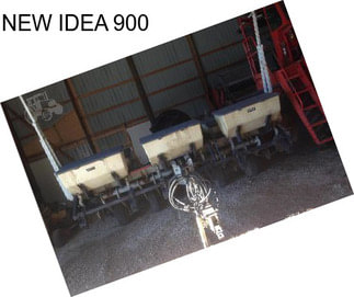 NEW IDEA 900