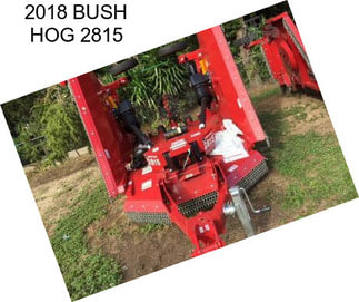 2018 BUSH HOG 2815