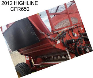 2012 HIGHLINE CFR650