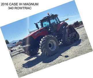 2016 CASE IH MAGNUM 340 ROWTRAC