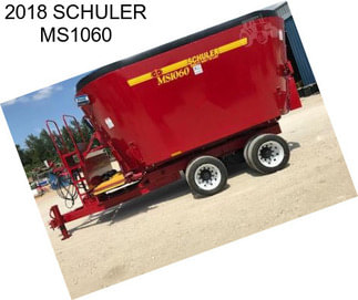 2018 SCHULER MS1060