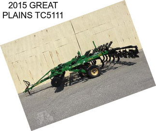 2015 GREAT PLAINS TC5111