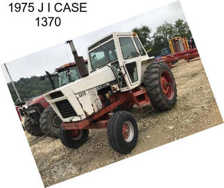 1975 J I CASE 1370