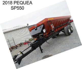 2018 PEQUEA SP550