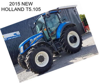 2015 NEW HOLLAND T5.105