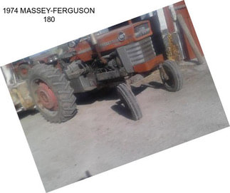 1974 MASSEY-FERGUSON 180