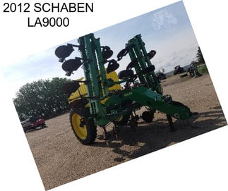 2012 SCHABEN LA9000