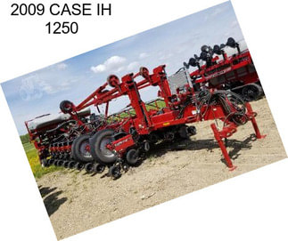 2009 CASE IH 1250