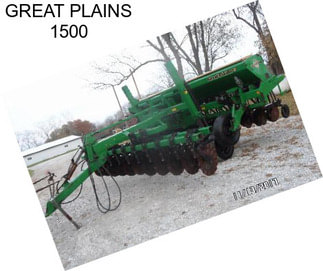 GREAT PLAINS 1500