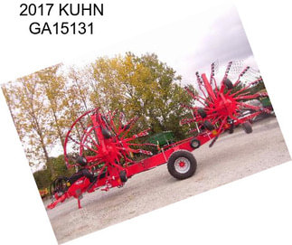 2017 KUHN GA15131