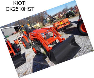 KIOTI CK2510HST