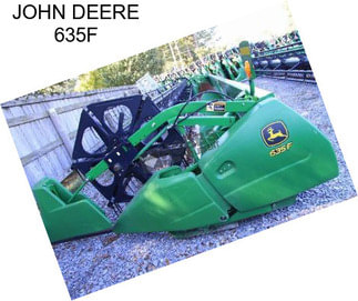 JOHN DEERE 635F