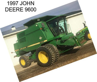 1997 JOHN DEERE 9600