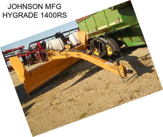 JOHNSON MFG HYGRADE 1400RS