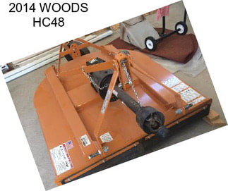 2014 WOODS HC48