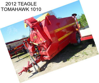 2012 TEAGLE TOMAHAWK 1010