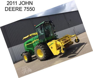 2011 JOHN DEERE 7550