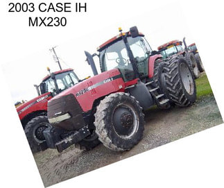 2003 CASE IH MX230