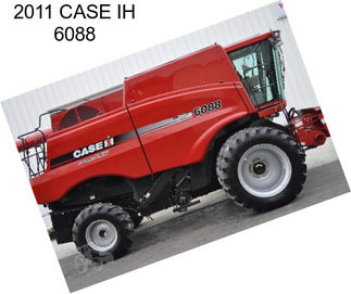 2011 CASE IH 6088