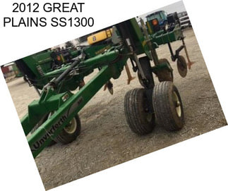 2012 GREAT PLAINS SS1300