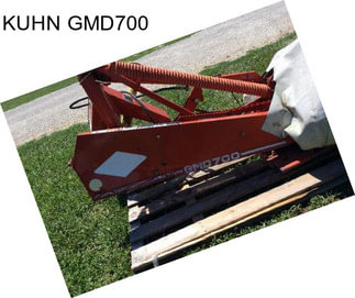 KUHN GMD700