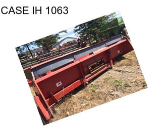 CASE IH 1063