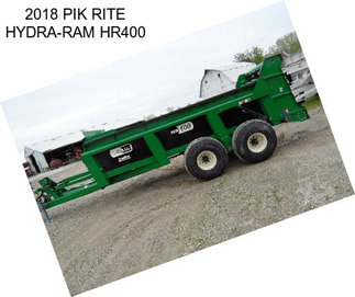 2018 PIK RITE HYDRA-RAM HR400