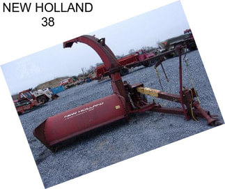 NEW HOLLAND 38