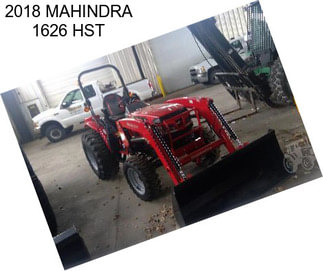 2018 MAHINDRA 1626 HST