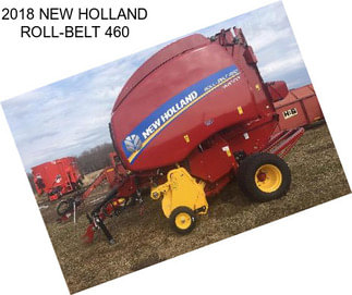 2018 NEW HOLLAND ROLL-BELT 460