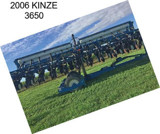 2006 KINZE 3650