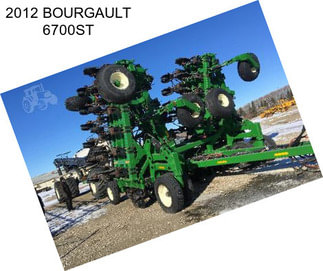 2012 BOURGAULT 6700ST