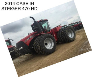 2014 CASE IH STEIGER 470 HD