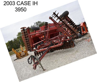 2003 CASE IH 3950