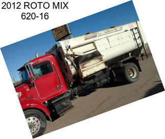 2012 ROTO MIX 620-16