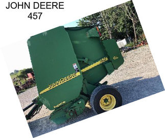 JOHN DEERE 457