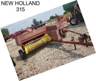 NEW HOLLAND 315