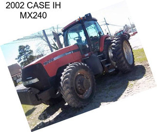 2002 CASE IH MX240