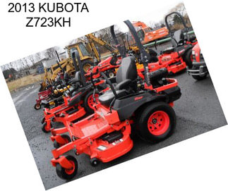 2013 KUBOTA Z723KH