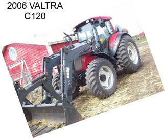 2006 VALTRA C120