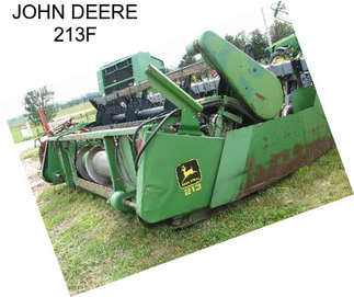 JOHN DEERE 213F