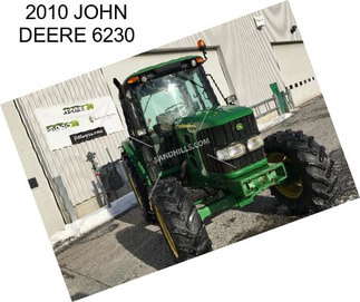 2010 JOHN DEERE 6230