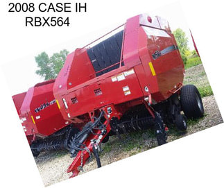 2008 CASE IH RBX564