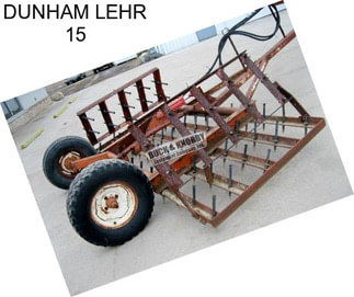 DUNHAM LEHR 15